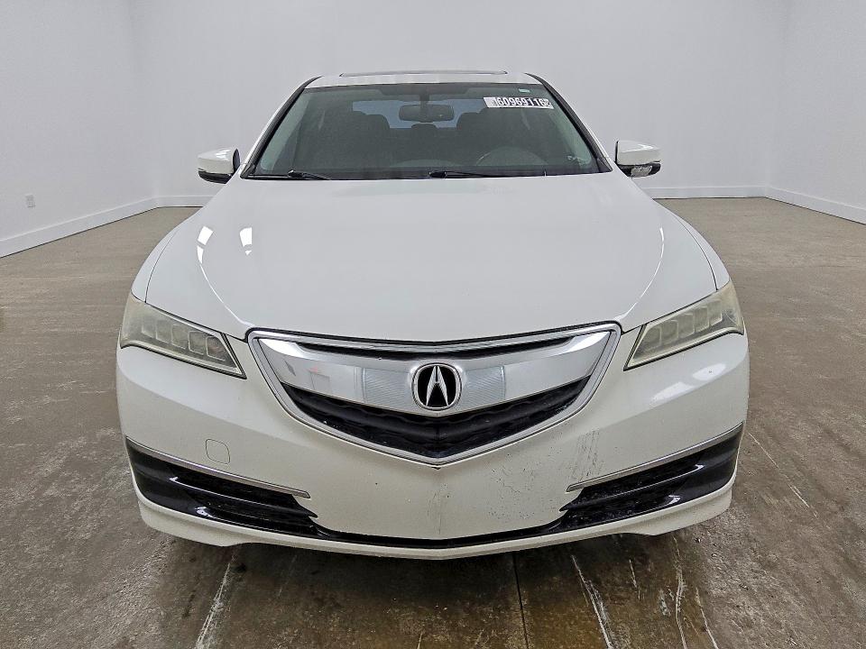 2017 Acura Tlx VIN 19UUB1F36HA009960 COPART salvage auction — MINOR DENT/SCRATCHES, GA - CERTIFICATE OF TITLE, sold $9,500 on 2026-07-30 (photo 5)