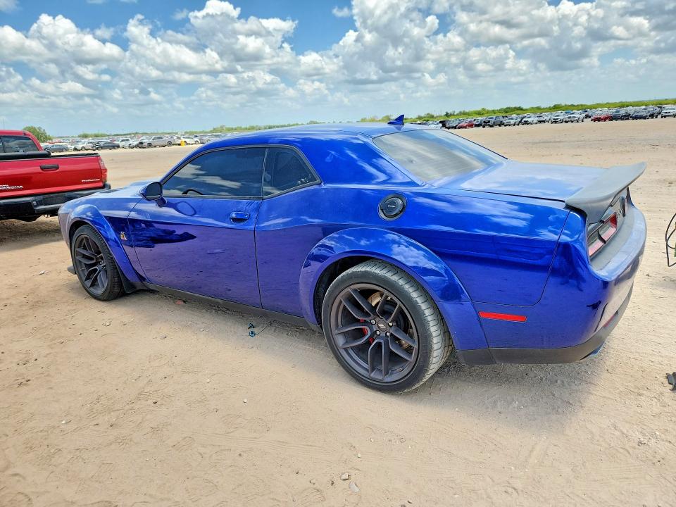 2020 Dodge VIN 2C3CDZFJ8LH148259 COPART salvage auction — WATER/FLOOD, Tx - Salvage Title-Flood Damage, sold $8,600 on 2026-07-30 (photo 2)