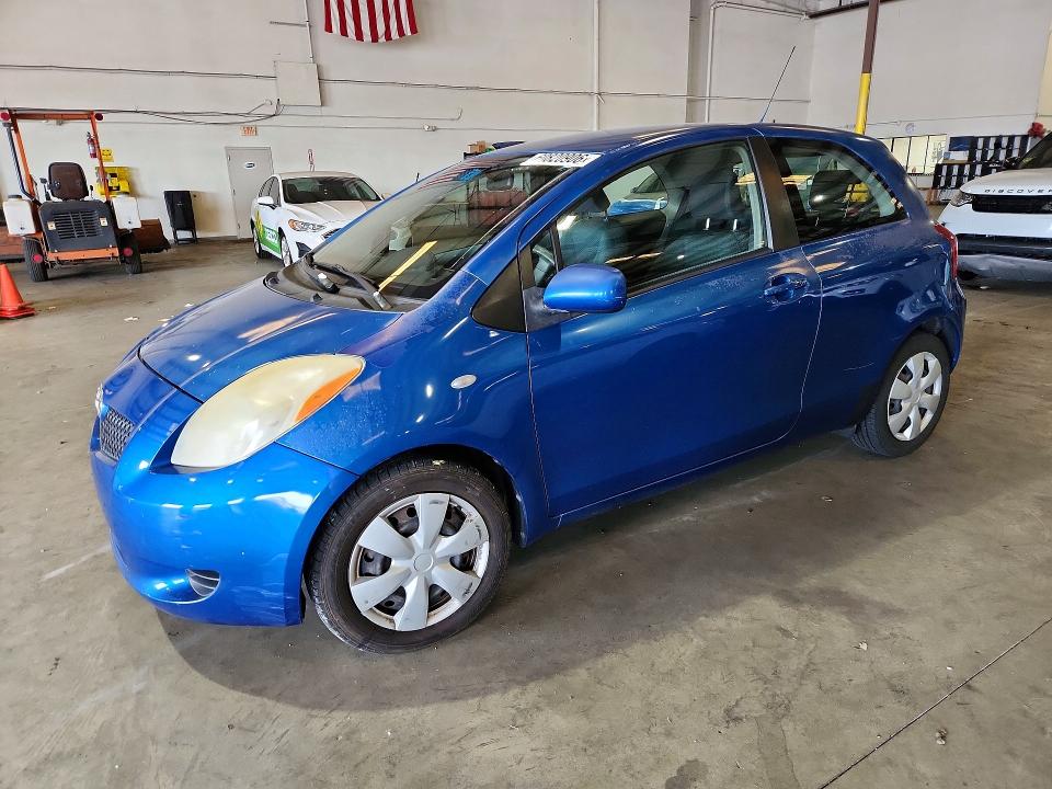 2008 Toyota Yaris VIN JTDJT923385180886 COPART salvage auction — SIDE, FL - CERTIFICATE OF TITLE, sold $1,300 on 2026-07-20 (photo 1)