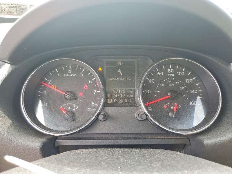 2011 Nissan Rogue sport VIN JN8AS5MV9BW302490 COPART salvage auction — REAR END, Pa - Certificate Of Salvage, sold $575 on 2026-07-16 (photo 9)