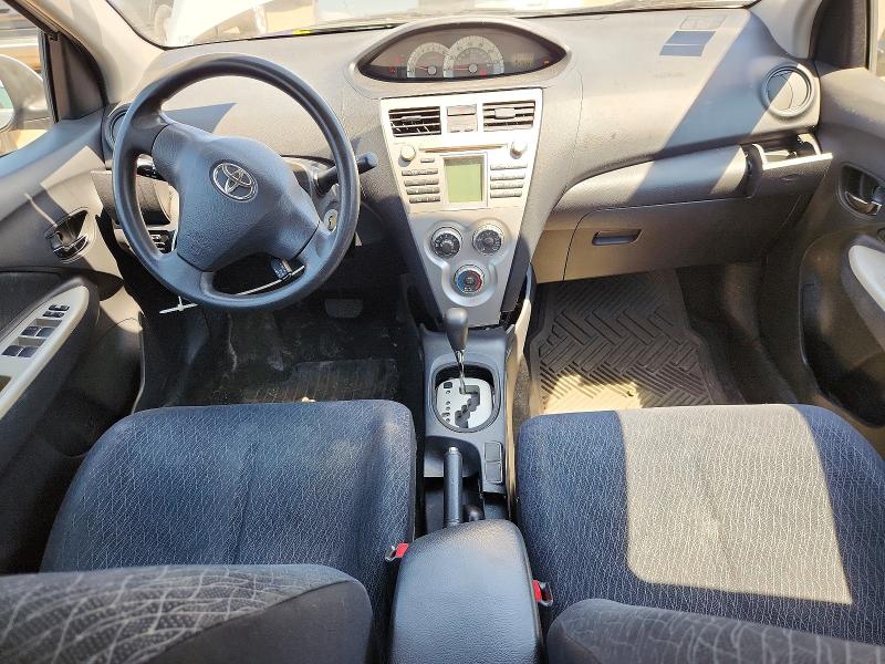 2007 Toyota Yaris VIN JTDBT923971178375 COPART salvage auction — FRONT END, Il - Certificate Of Title, sold $275 on 2026-07-28 (photo 8)