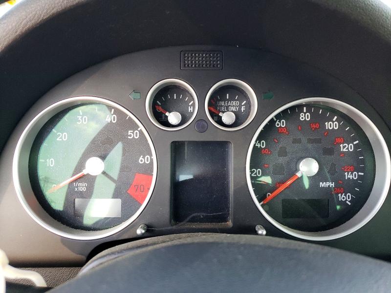 2004 Audi Tt VIN TRUUT28N741005495 COPART salvage auction — MECHANICAL, Il - Certificate Of Title, sold $325 on 2026-07-28 (photo 9)