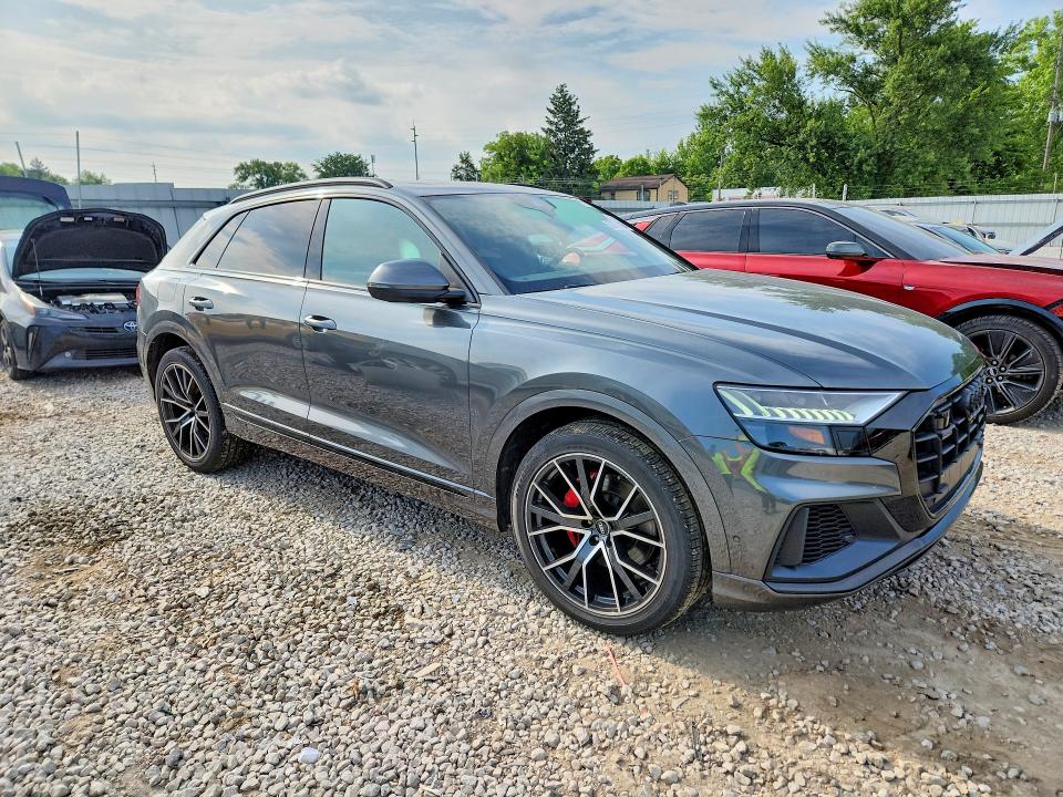 2019 Audi Q8 VIN WA1FVAF14KD024230 COPART salvage auction — MINOR DENT/SCRATCHES, Oh - Certificate Of Title, sold $21,000 on 2026-07-28 (photo 4)