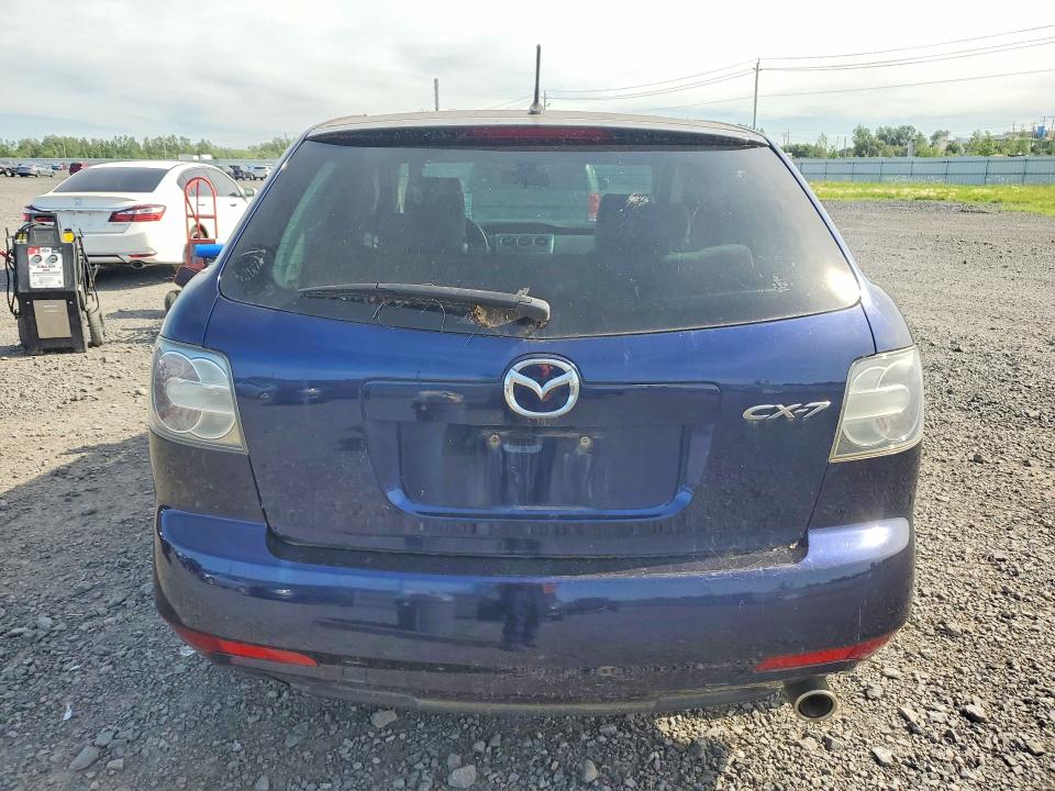 2011 Mazda Cx-7 VIN JM3ER2B58B0375614 COPART salvage auction — MECHANICAL, ON - PERMIT NO BRAND - UNFIT, sold $275 on 2026-07-28 (photo 6)