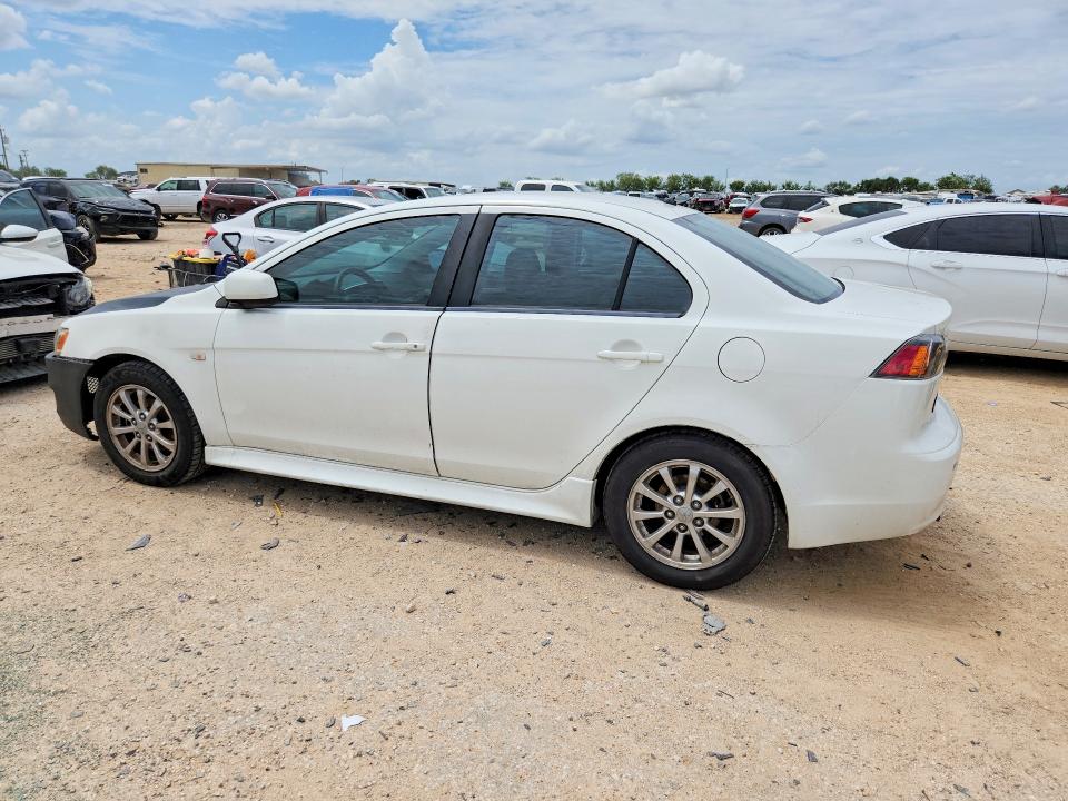 2014 Mitsubishi Lancer VIN JA32U2FU4EU004196 COPART salvage auction — FRONT END, Tx - Certificate Of Title, sold $5 on 2026-07-17 (photo 2)