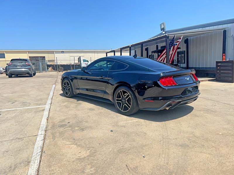 2022 Ford Mustang VIN 1FA6P8TH9N5105447 COPART salvage auction — NORMAL WEAR, Salvage Title, sold $9,800 on 2026-08-20 (photo 3)