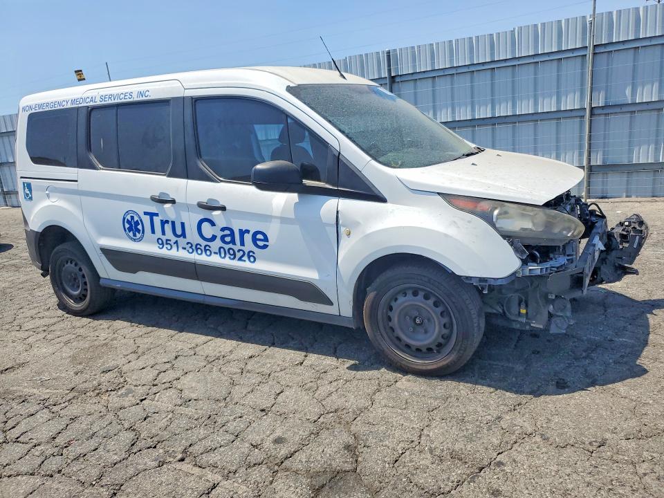 2017 Ford VIN NM0GE9E70H1318438 COPART salvage auction — FRONT END, Ca - Salvage Certificate, sold $250 on 2026-07-30 (photo 4)