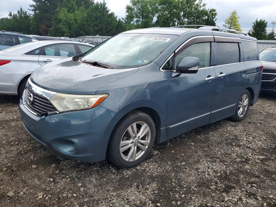 2012 Nissan VIN JN8AE2KP3C9049998 COPART salvage auction — FRONT END, MD - CERT OF SALVAGE < 75% DAMAGE, sold $1,000 on 2026-07-27 (photo 1)