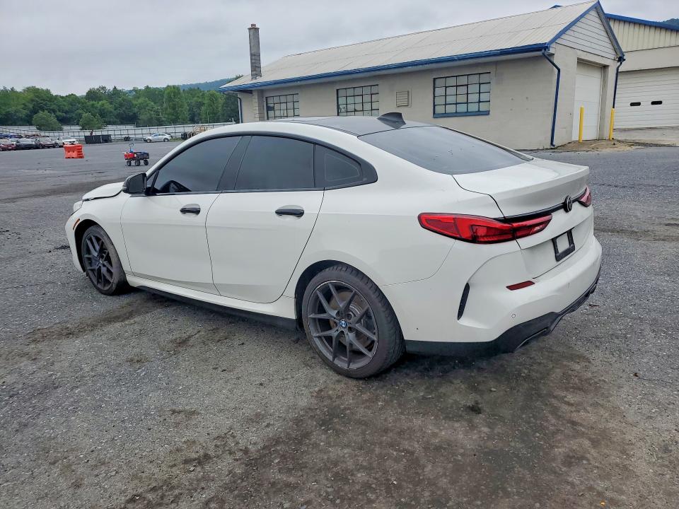2021 BMW M2 VIN WBA13AL06M7H12913 COPART salvage auction — FRONT END, Pa - Certificate Of Salvage, sold $6,500 on 2026-08-11 (photo 2)