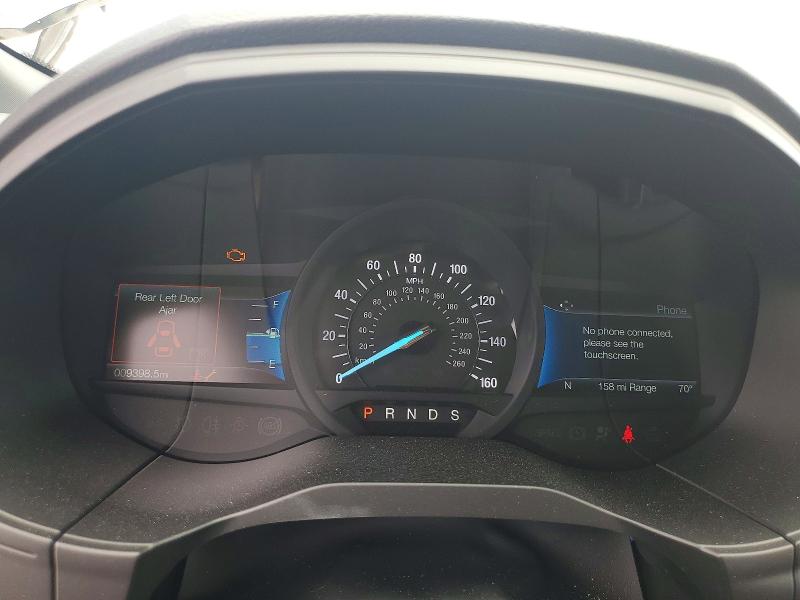 2024 Ford Edge VIN 2FMPK4K93RBA41497 COPART salvage auction — FRONT END, NV - SALVAGE TITLE, sold $10,800 on 2026-07-29 (photo 9)