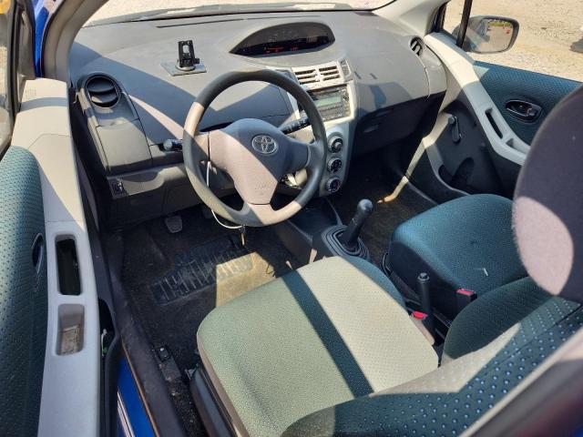 2008 Toyota Yaris VIN JTDJT923985191813 COPART salvage auction — NORMAL WEAR, Nc - Non Public Clean Title, sold $800 on 2026-07-28 (photo 8)