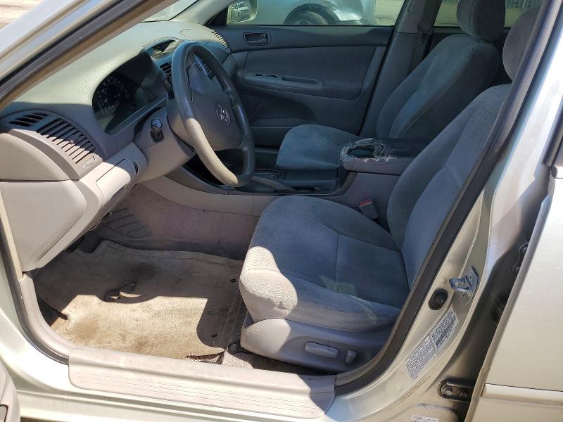 2002 Toyota Camry VIN JTDBE32K120117437 COPART salvage auction — FRONT END, Ca - Dis/Dlr/Exp Clean W/Salv Hist, sold $325 on 2026-07-31 (photo 7)