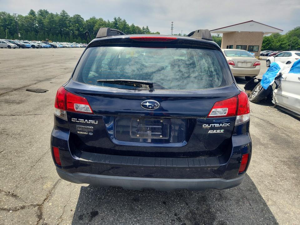 2013 Subaru Outback VIN 4S4BRBACXD3252079 COPART salvage auction — NORMAL WEAR, Ct - Certificate Of Title, sold $475 on 2026-07-28 (photo 6)