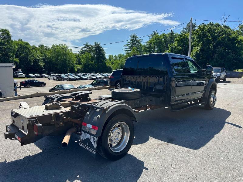 2022 Ford F550 VIN 1FD0W5HT6NEC83973 COPART salvage auction — MINOR DENT/SCRATCHES, Salvage Title, sold $22,200 on 2026-07-21 (photo 3)