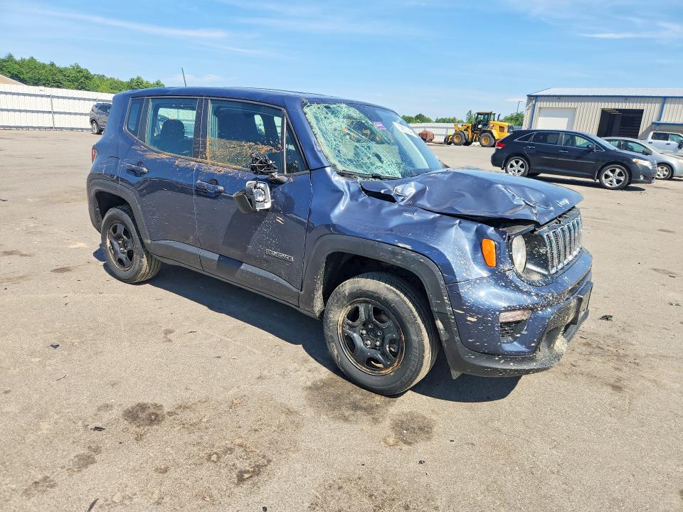 2020 Jeep Renegade VIN ZACNJBAB1LPL50523 COPART salvage auction — FRONT END, Me - Cert Of Title-Salvage Collisio, sold $2,150 on 2026-08-12 (photo 4)