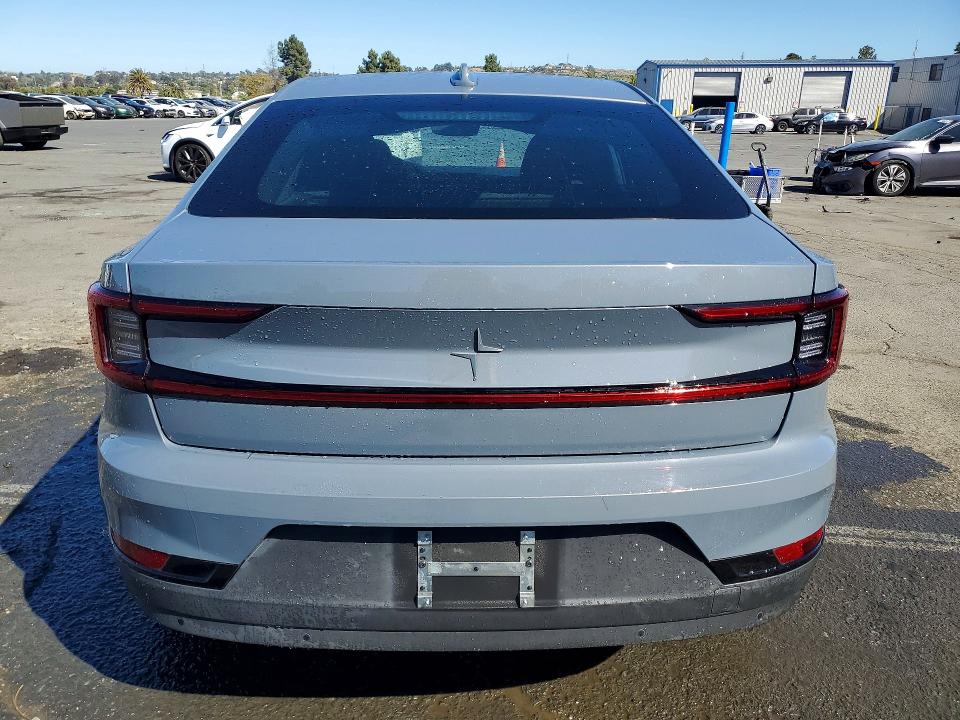 2023 Polestar 2 VIN YSMEG3KA2PL141688 COPART salvage auction — UNDERCARRIAGE, CA - CERTIFICATE OF TITLE, sold $5,600 on 2026-07-22 (photo 6)