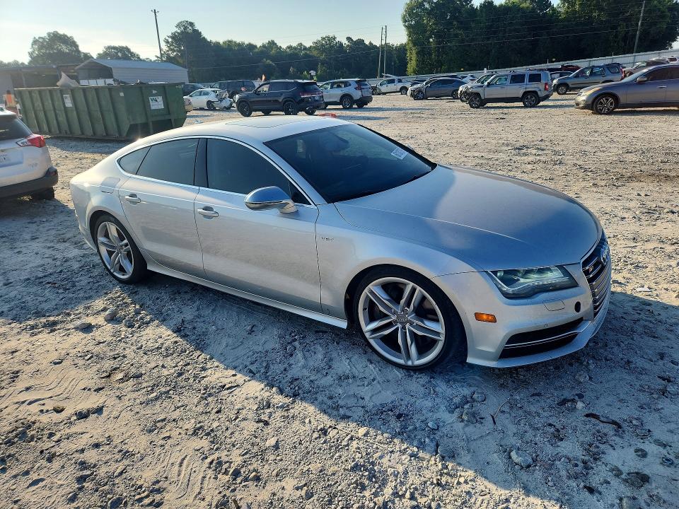 2013 Audi S7 VIN WAUW2AFC2DN089409 COPART salvage auction — MINOR DENT/SCRATCHES, Ga - Certificate Of Title, sold $3,600 on 2026-07-15 (photo 4)
