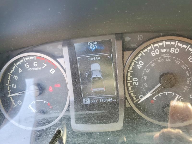 2016 Toyota Tacoma VIN 5TFDZ5BN6GX003337 COPART salvage auction — FRONT END, Ut - Salvage Certificate, sold $9,200 on 2026-08-24 (photo 9)