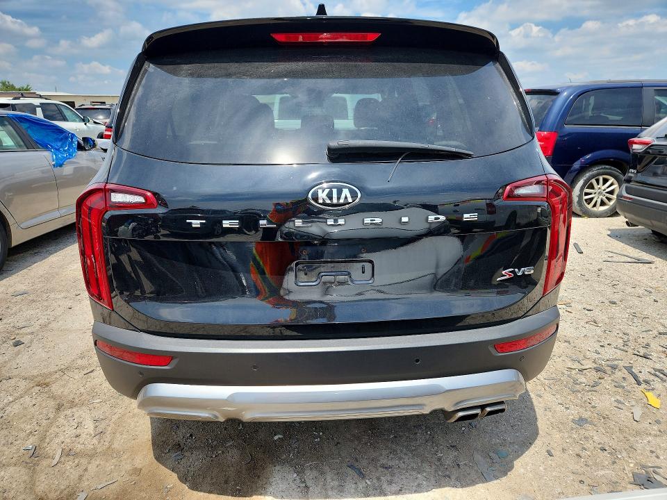 2020 Kia Telluride VIN 5XYP64HC8LG010471 COPART salvage auction — MINOR DENT/SCRATCHES, In - Certificate Of Title (P), sold $8,000 on 2026-07-27 (photo 6)