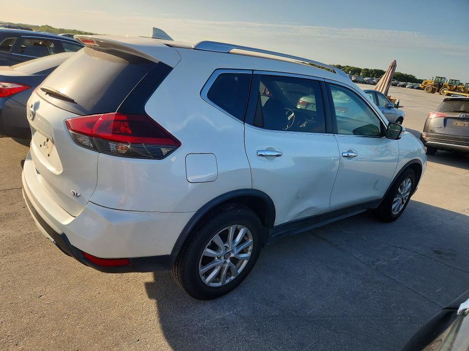 2018 Nissan Rogue VIN KNMAT2MT9JP573127 COPART salvage auction — SIDE, Ok - Certificate Of Title, sold $2,100 on 2026-07-16 (photo 3)