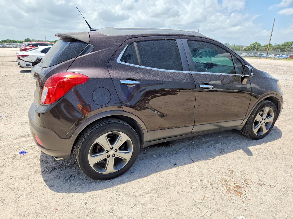 2014 Buick Encore VIN KL4CJBSB3EB749739 COPART salvage auction — SIDE, FL - CERT OF TITLE SLVG REBUILDABLE, sold $150 on 2026-07-30 (photo 3)
