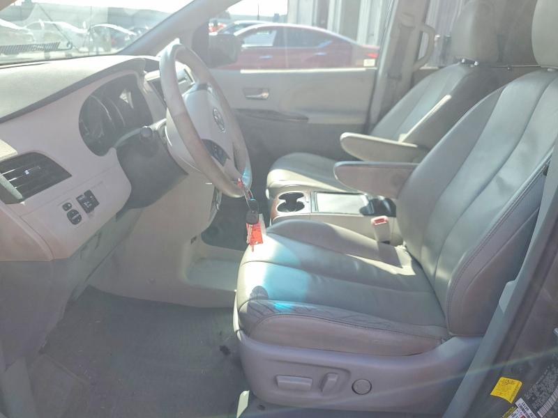 2012 Toyota Sienna VIN 5TDYK3DC7CS273344 COPART salvage auction — MINOR DENT/SCRATCHES, Va - Certificate Of Title, sold $3,850 on 2026-08-01 (photo 7)