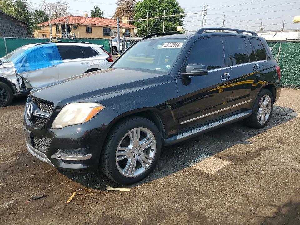 2014 Mercedes-benz Glk-klasse VIN WDCGG8JB5EG168766 COPART salvage auction — HAIL, Co - Certificate Of Title, sold $1,700 on 2026-07-28 (photo 1)