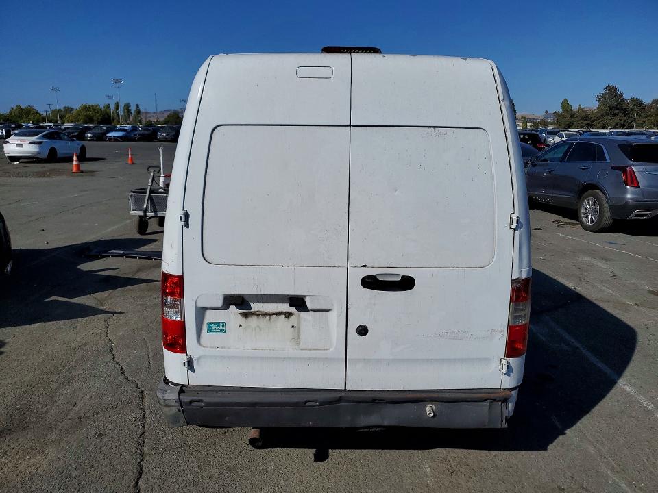 2013 Ford Transit VIN NM0LS7AN6DT157575 COPART salvage auction — MINOR DENT/SCRATCHES, Ca - Dis/Dlr/Exp Only Clean Title, sold $525 on 2026-07-31 (photo 6)
