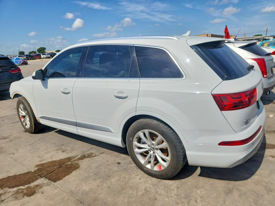 2017 Audi Q7 VIN WA1AHAF75HD039057 COPART salvage auction — FRONT END, Va - Certificate Of Title (P), sold $1,550 on 2026-07-20 (photo 2)