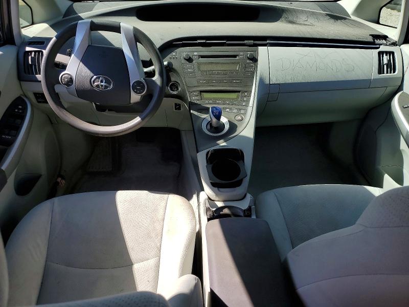 2011 Toyota Prius VIN JTDKN3DU9B0278472 COPART salvage auction — VANDALISM, Ca - Salvage Certificate, sold $575 on 2026-07-16 (photo 8)
