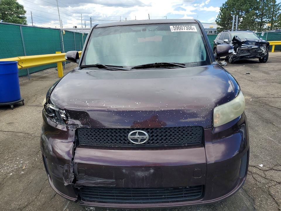 2009 Toyota Scion VIN JTLKE50E891090335 COPART salvage auction — FRONT END, CO - PUBLIC - SALVAGE TITLE (P), sold $350 on 2026-07-14 (photo 5)