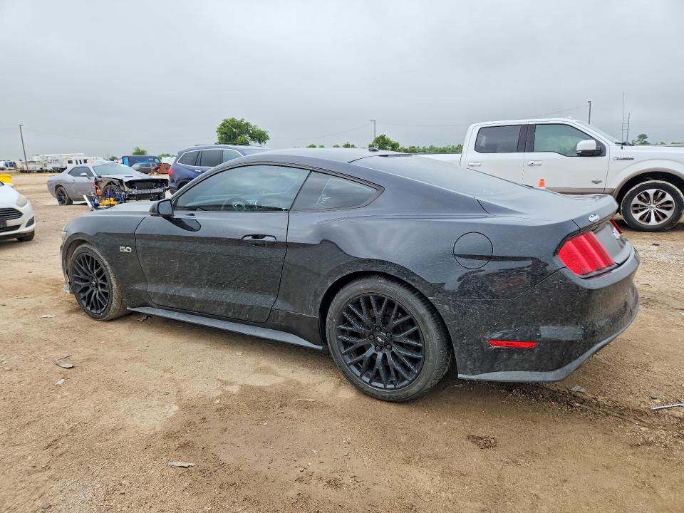 2017 Ford Mustang VIN 1FA6P8CFXH5340166 COPART salvage auction — MECHANICAL, Tx - Certificate Of Title, sold $5,350 on 2026-07-28 (photo 2)