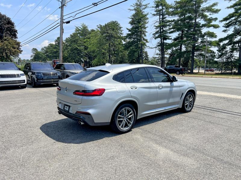 2020 BMW X4 VIN 5UX2V1C05LLE67544 COPART salvage auction — MINOR DENT/SCRATCHES, Il - Certificate Of Title (P), sold $13,900 on 2026-07-24 (photo 4)