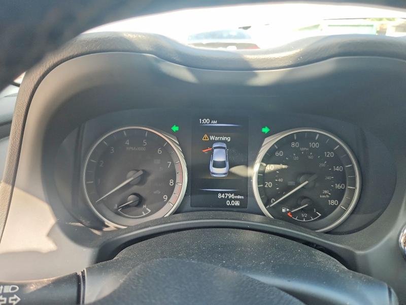 2018 Infiniti Q50 VIN JN1EV7APXJM362927 COPART salvage auction — FRONT END, Tn - Certificate Of Title, sold $6,750 on 2026-07-27 (photo 9)