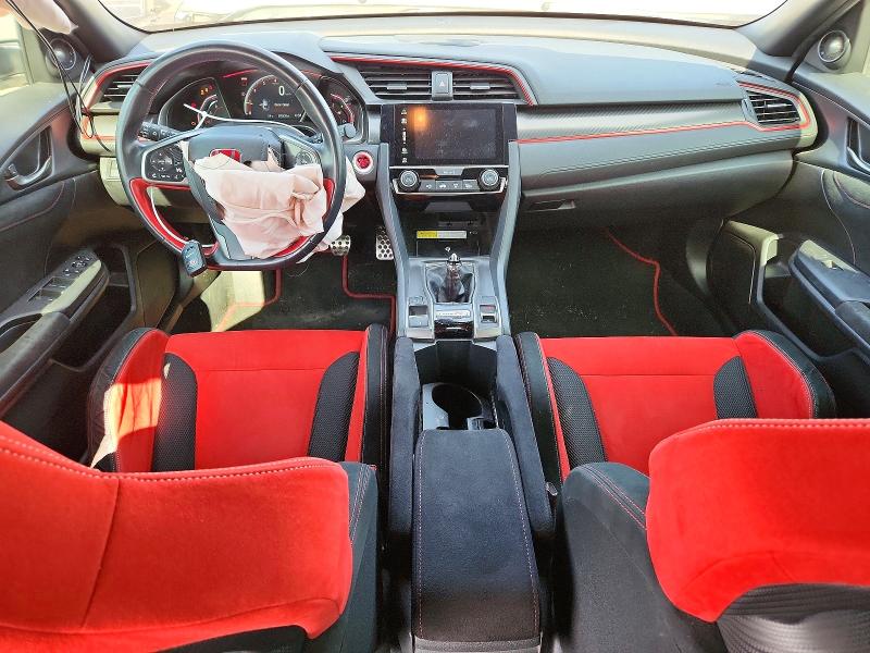 2018 Honda Civic VIN SHHFK8G31JU300683 COPART salvage auction — FRONT END, ON - PERMIT NO BRAND - UNFIT, sold $12,400 on 2026-07-28 (photo 8)