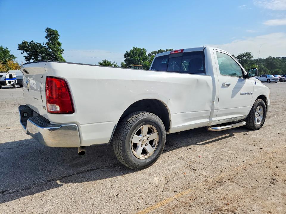 2012 Dodge Ram VIN 3C6JD6EP0CG119157 COPART salvage auction — MINOR DENT/SCRATCHES, Mo - Certificate Of Title, sold $2,500 on 2026-07-29 (photo 3)
