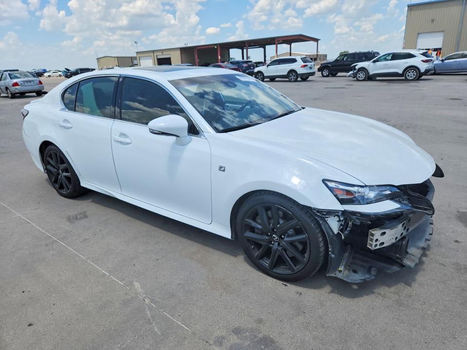 2016 Lexus VIN JTHBZ1BL9GA006684 COPART salvage auction — FRONT END, Tx - Salvage Vehicle Title, sold $7,800 on 2026-07-30 (photo 4)