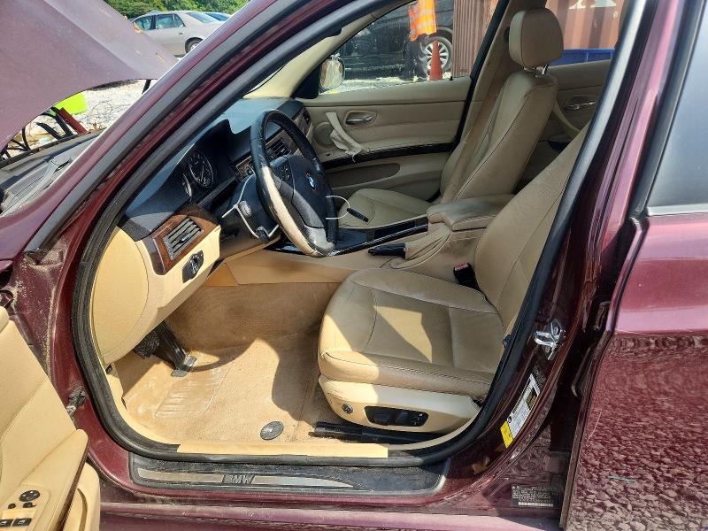 2009 BMW 3 series VIN WBAPH77539NM28921 COPART salvage auction — MECHANICAL, AL - CERTIFICATE OF TITLE, sold $375 on 2026-07-14 (photo 7)