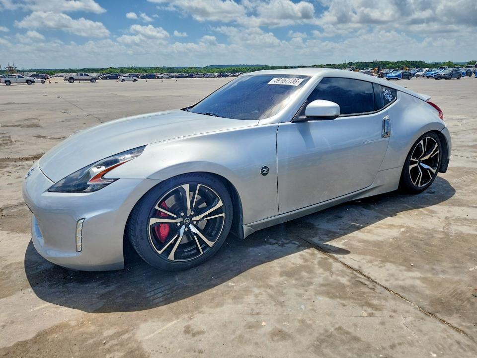 2019 Nissan 370z VIN JN1AZ4EHXKM420654 — COPART salvage auction photo