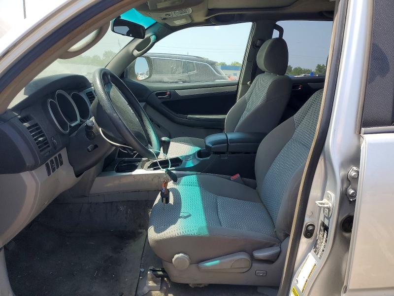 2006 Toyota 4runner VIN JTEBU14R760103108 COPART salvage auction — FRONT END, Tx - Salvage Vehicle Title, sold $3,100 on 2026-07-30 (photo 7)