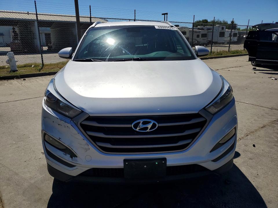 2016 Hyundai Tucson VIN KM8J33A48GU130864 COPART salvage auction — FRONT END, CA - SALVAGE CERTIFICATE, sold $1,500 on 2026-07-27 (photo 5)