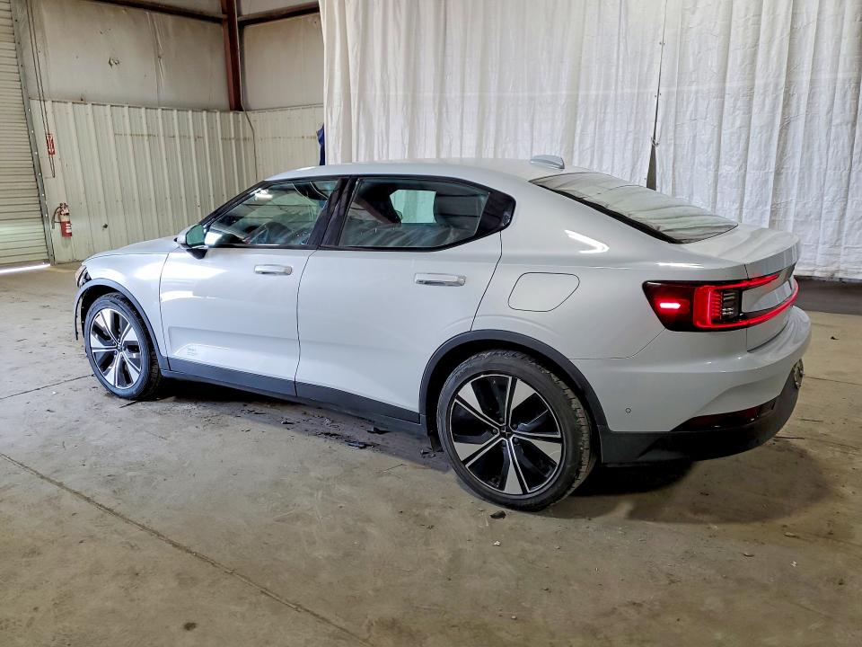 2023 Polestar 2 VIN YSMEG3KA9PL159427 COPART salvage auction — FRONT END, VA - CERTIFICATE OF TITLE, sold $250 on 2026-07-22 (photo 2)