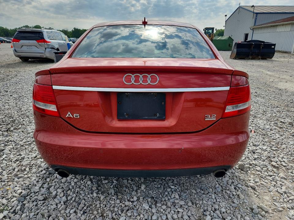 2005 Audi A6 VIN WAUDG94F75N073549 COPART salvage auction — FRONT END, OH - CERT OF TITLE-SALVAGE, sold $475 on 2026-07-17 (photo 6)