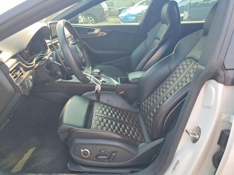2019 Audi Rs5 VIN WUABWCF53KA900273 COPART salvage auction — FRONT END, Nj - Cert Of Title-Salvage, sold $16,800 on 2026-08-18 (photo 7)