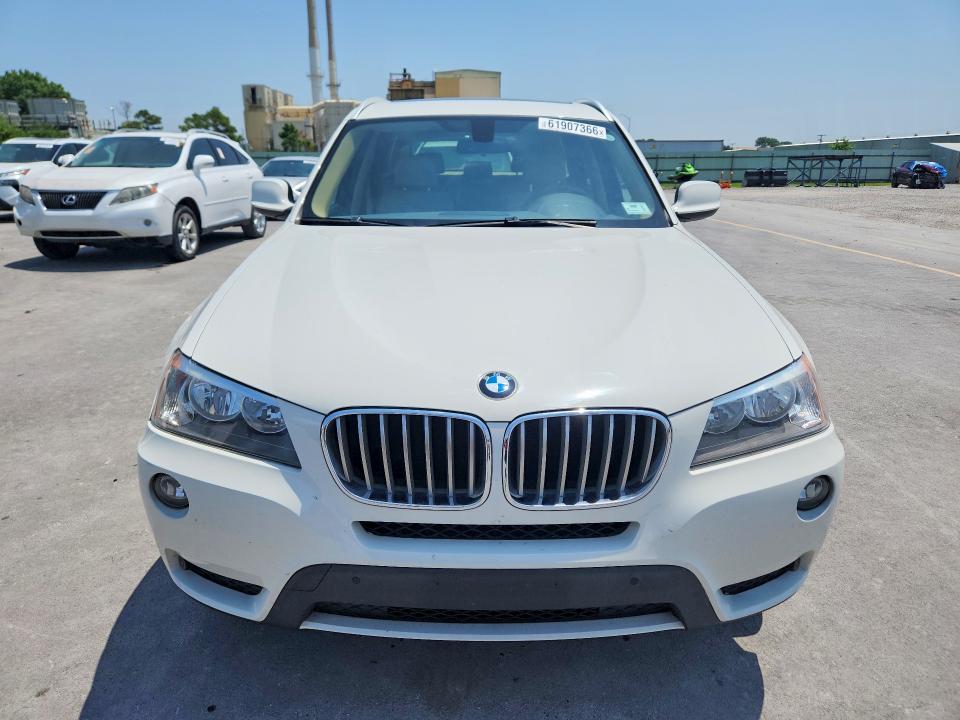 2014 BMW X3 VIN 5UXWX9C56E0D16268 COPART salvage auction — MECHANICAL, Ok - Certificate Of Title, sold $1,700 on 2026-07-31 (photo 5)