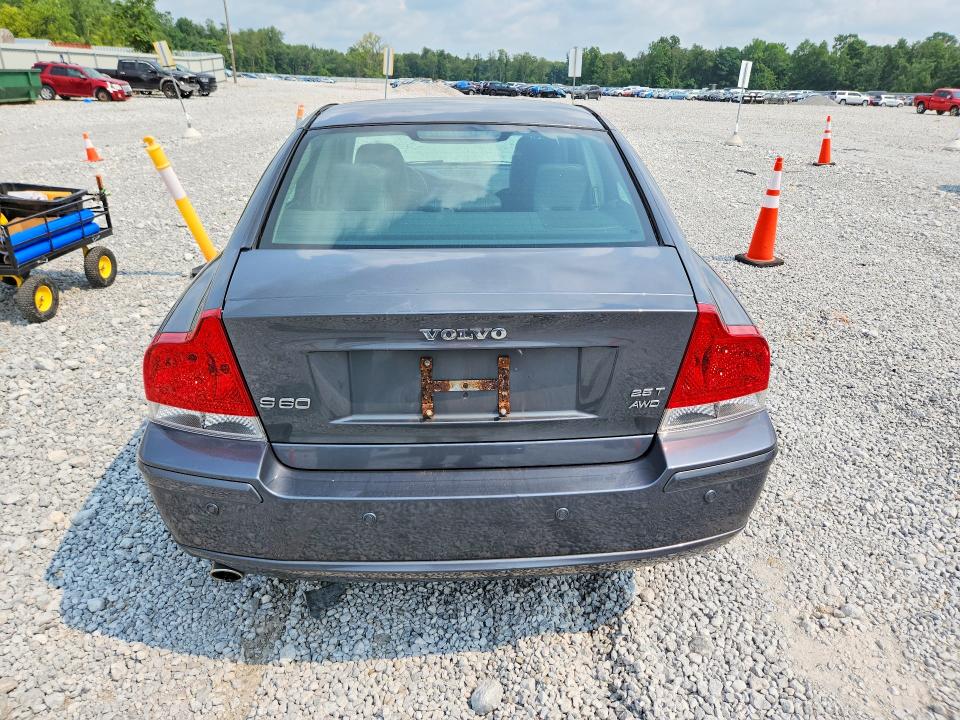 2007 Volvo S60 VIN YV1RH592X72639531 COPART salvage auction — FRONT END, Oh - Cert Of Title-Salvage, sold $500 on 2026-07-31 (photo 6)