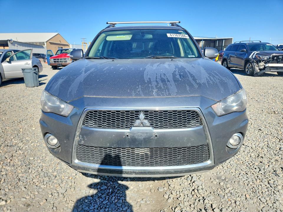 2013 Mitsubishi Outlander VIN JA4AS3AW0DU003833 COPART salvage auction — MECHANICAL, CO - DIS/DLR/EXP ONLY CLEAN TITLE, sold $275 on 2026-07-28 (photo 5)