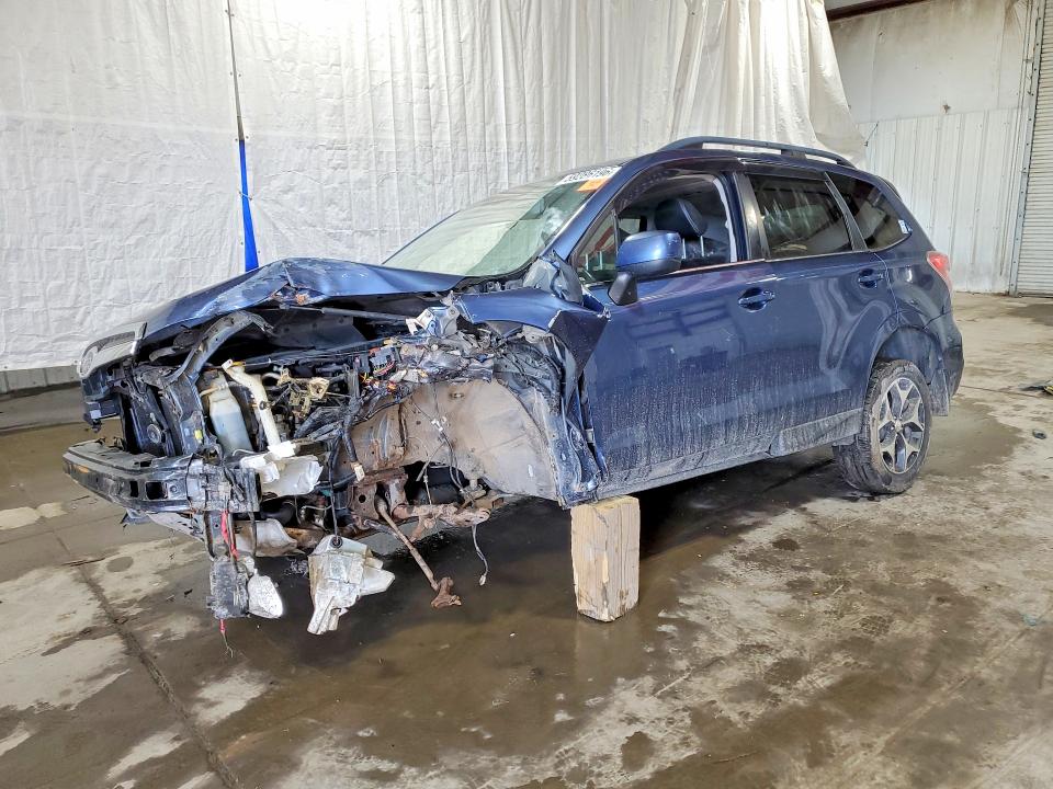 2014 Subaru Forester VIN JF2SJGDC6EH431536 COPART salvage auction — FRONT END, Ny - Mv-907A Salvage Certificate, sold $950 on 2026-07-22 (photo 1)