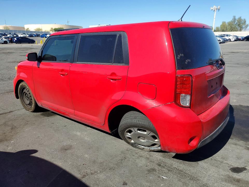 2014 Scion VIN JTLZE4FE6EJ063001 COPART salvage auction — SIDE, Nv - Salvage Title, sold $750 on 2026-07-27 (photo 2)