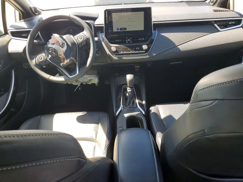 2025 Toyota Corolla VIN JTNC4MBE5S3246640 COPART salvage auction — FRONT END, Id - Certificate Of Title, sold $5,600 on 2026-07-23 (photo 8)